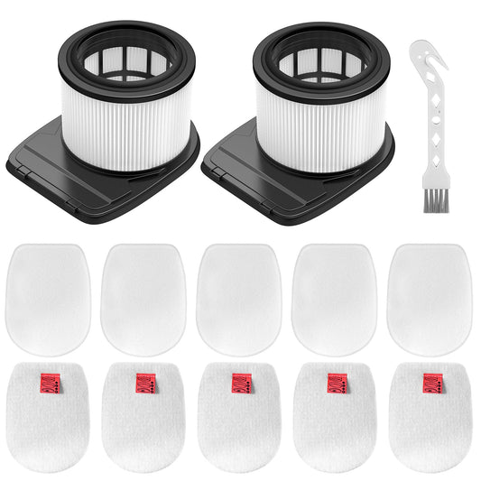 IZ300UKT Filter for Shark Hoover IZ300 IZ300UK IZ300UKT IZ320 IZ320UK IZ320UKT Cordless Stick Vacuum Cleaner Anti Hair Wrap Filters with 2 Hepa & 5