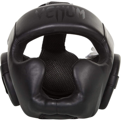 Venum, Challenger 2.0 Headgear, Men's, One Size, Black/Black
