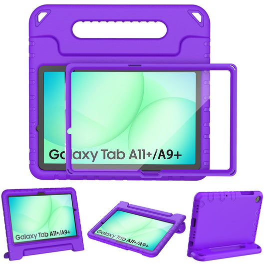 TOPWANT Kids Case with Built-in Screen Protector for Samsung Galaxy Tab A11+ Plus 2025(SM-X230/X235/X236)/Tab A9+ Plus 2023(SM-X210/X216/X218) 11