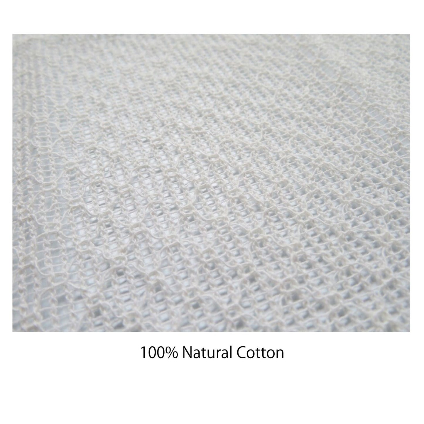Otsumami Tokyo Japanese Exfoliating Body Scrubber - Long Cotton Wash Cloth