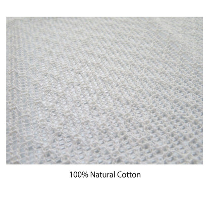 Otsumami Tokyo Japanese Exfoliating Body Scrubber - Long Cotton Wash Cloth