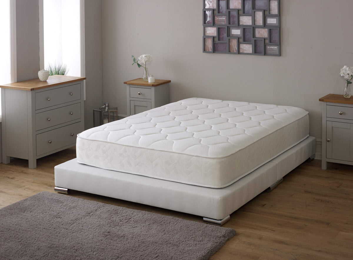 Starlight Beds Serene White European Double Size Mattress