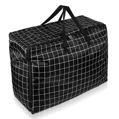 1 Pcs 105L Large Storage Bags For Bedding,Waterproof Moving Storage Bags