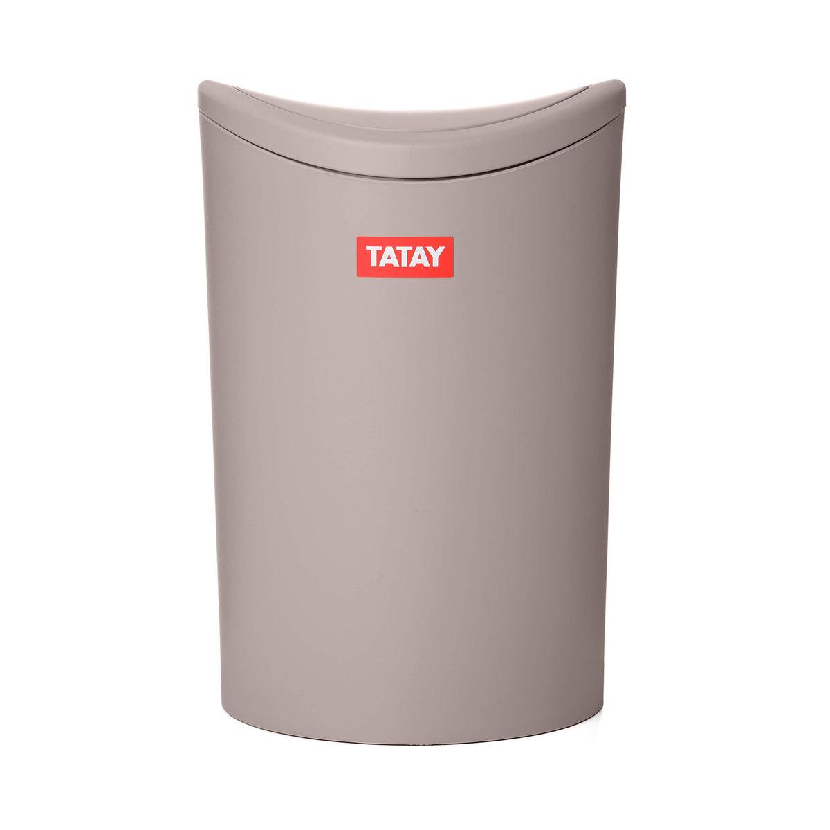 TATAY Bathroom Bin 19x19x28 cm Swing Lid Modern Functional Design