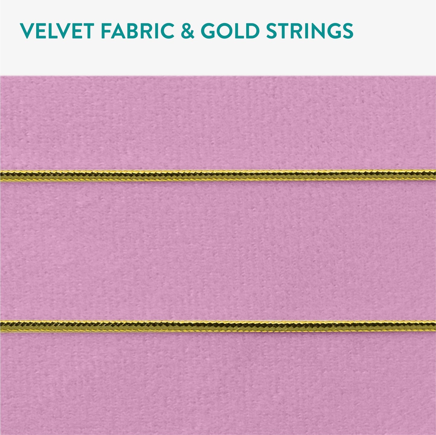 Navaris Photo Pin and Clip Board - 70 x 50cm - Velvet Board for Hanging, Pinning, Displaying Photos, Pictures for Bedroom - Contemporary Pinboard -