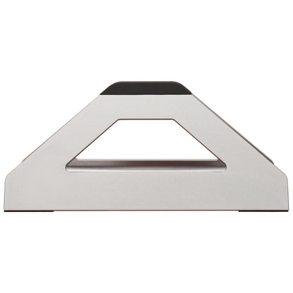 Psitek Vertical Laptop Stand, MacBook Stand Holder with Tool-Free Width Adjustment, Pretty Anodized Aluminum for Desk, Universal Fit for 10-17" Laptop