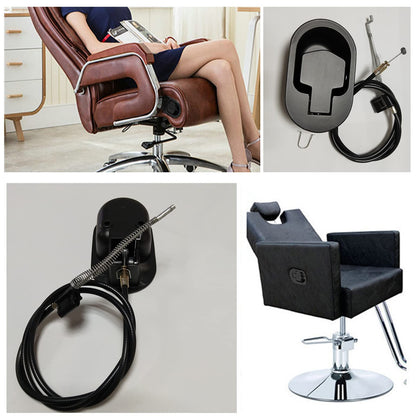 Young Wolf Pair of Aluminum Recliner Release Pull Handles Sofa Chair Recliner Replacement Handles with Cables