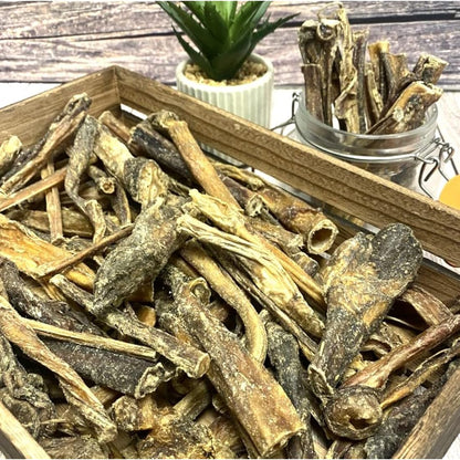 Mixed Bulls Pizzles x 1kg (mainly 5") Premium Natural Dog Treats Chews Bully Sticks