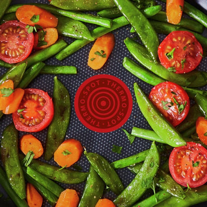 Tefal Comfort Max 28cm Stainless Steel Wok Pan  Durable Non-Stick Pan with Thermo-Spot Heat Indicator, Induction Compatible Base, Comfortable Grip