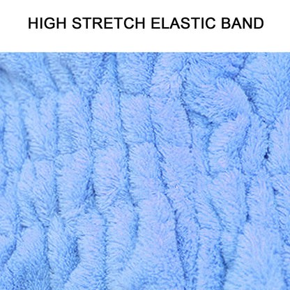 BDSHUNBF 3PCS Rapid Drying Hair Towel, Hair Towel Wrap, Microfibre Towel Super Absorbent Anti Frizz Dry Hair Hat for Women and Girls Drying Hair