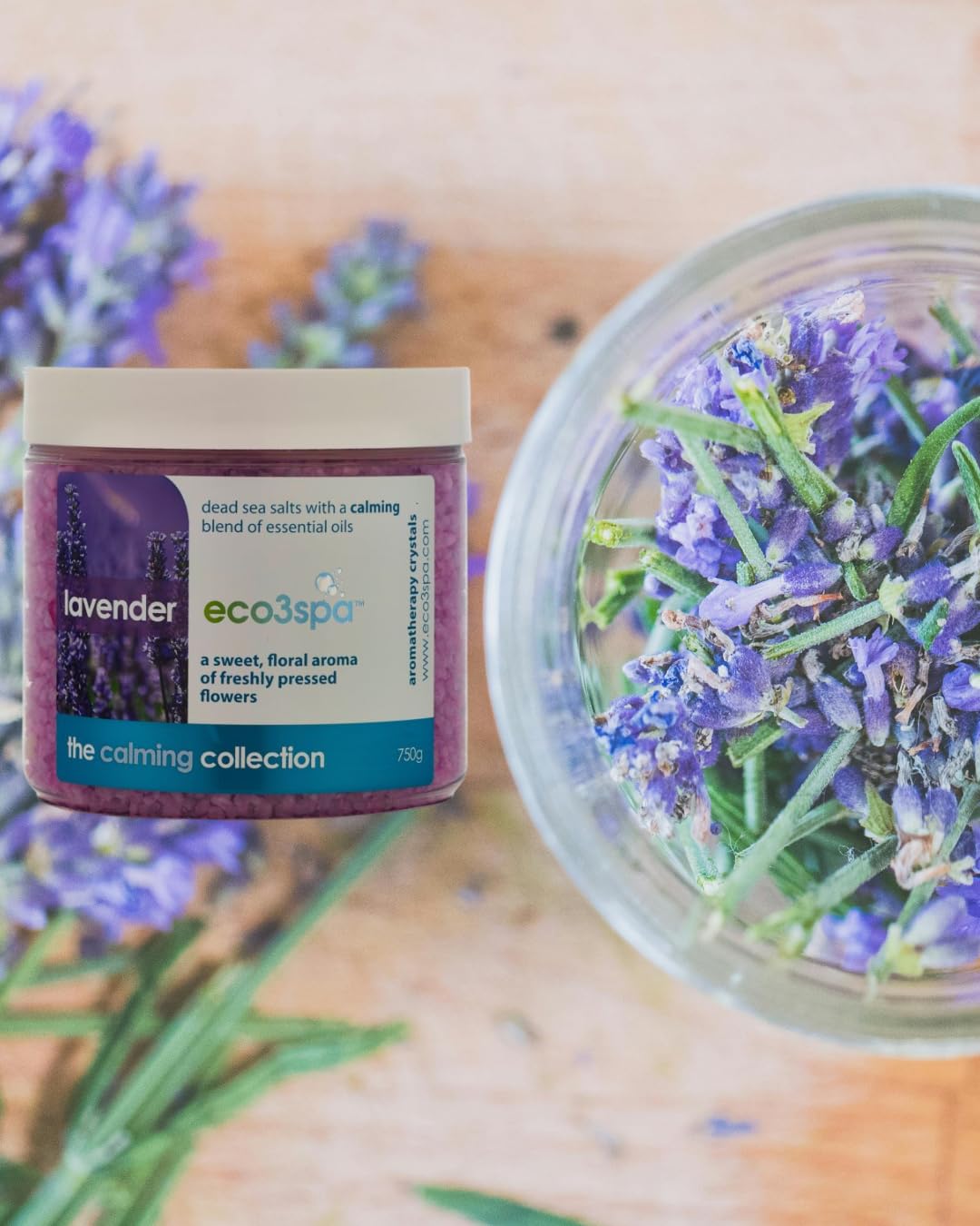 eco3spa Hot Tub Aromatherapy Crystals (Lavender)