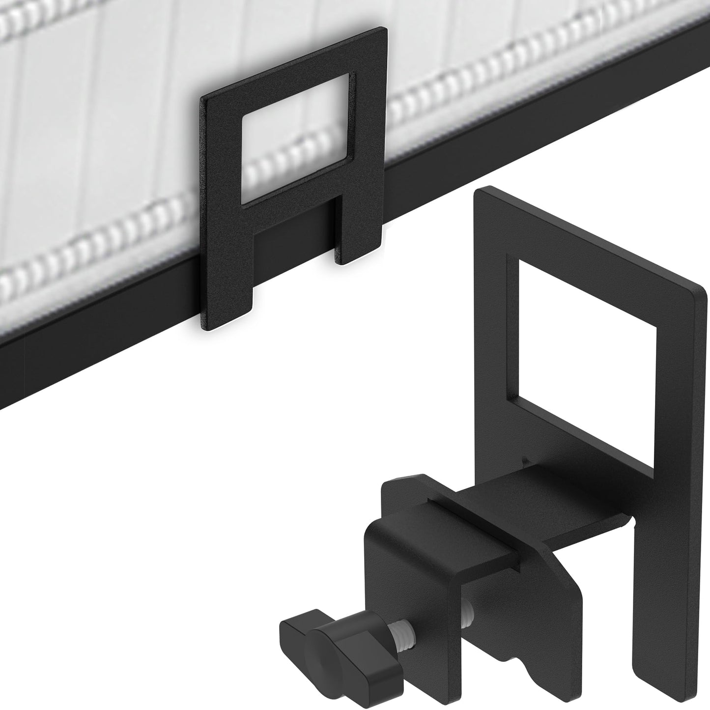 ZGDYi Pack of 6 Non-Slip Mattress Holders for Bed Frame, Adjustable Mattress Seals, Maratz Stopper for Metal Bed Frame, Non-Slip Mat Mattress