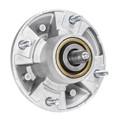 Parts Camp Replacement Spindle AM144377 for John Deere AM124498 AM131680 AM135349 Mower Spindle