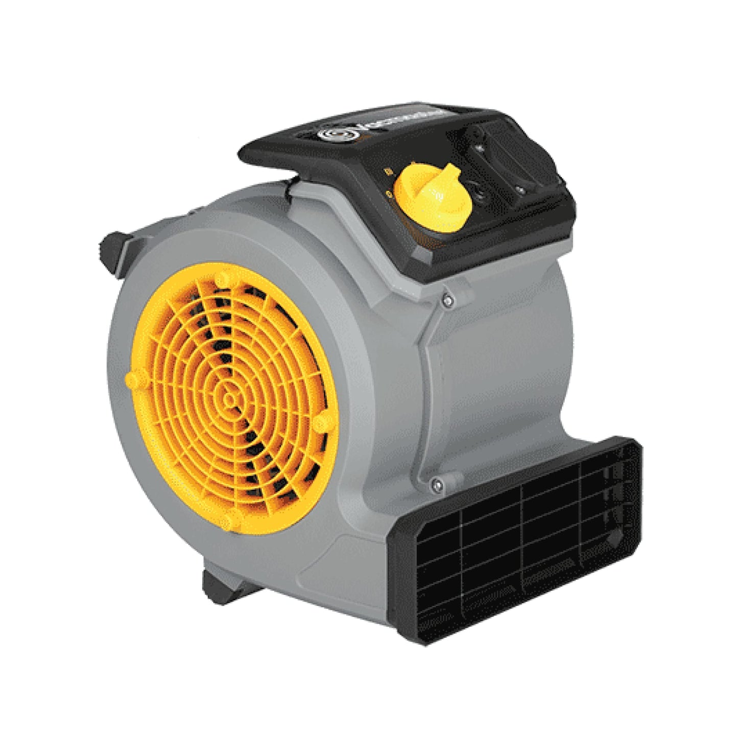 Vacmaster Air Mover Floor Fan. Low Noise, 3 Speed Setting Portable Blower Fan and Dryer. Energy Saving and Compact Design. Ideal for Ventilation,