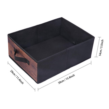 BOMKEE Foldable Drawer Organiser for Clothes Wardrobe Storage Boxes