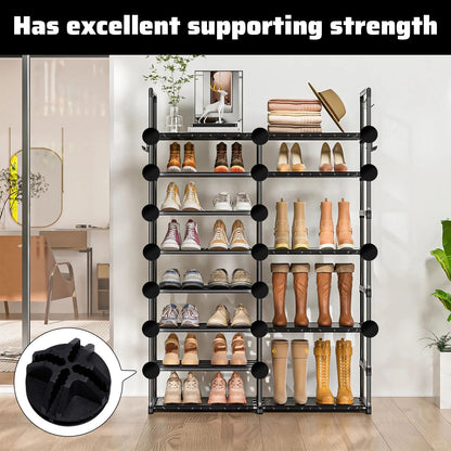 Miiqxx 20Pcs Wire Storage Cubes Connectors Wire Cube Connectors Cube Modular Storage Black Plastic Grid Cube Wire Organizer for Modular Closet