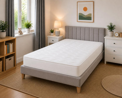 eXtreme comfort ltd Cooltouch Colours White Small Double Mattress
