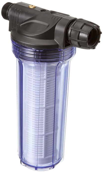 Gardena Pump pre-Filter for Water Flow up to 6000 l/h: Effective Filters for Garden Pumps and Domestic Water Machines, with Filter Insert (1730-20)