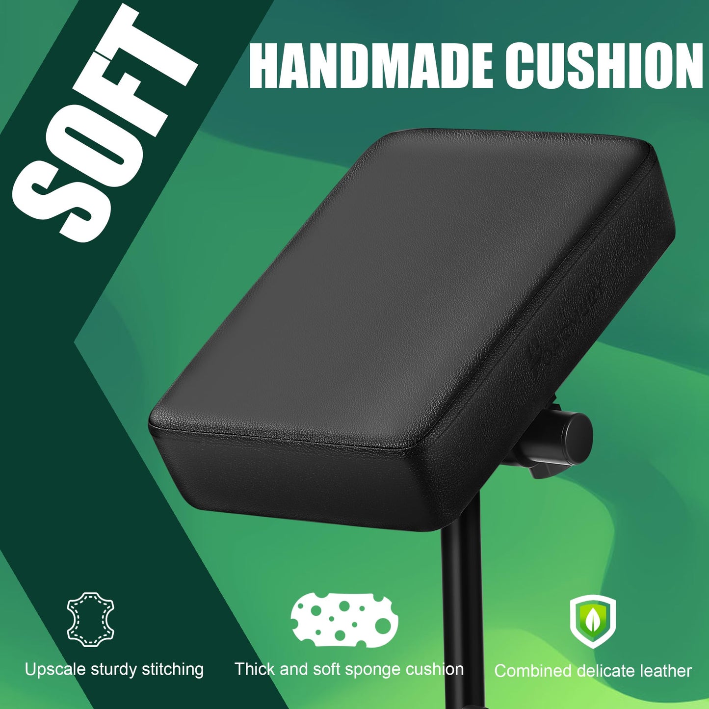 BARBALL Tattoo Armrest Stand Tripod Tattoo Arm Rest Adjustable Height for Tattoo Supplies