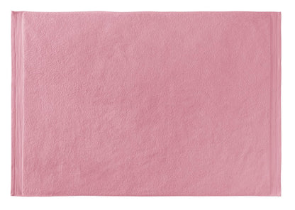 RIZO Top Towel - Set of 1 Shower Towel - Bath Towels - 100% Combed Cotton - 600 g/m2 - Measure 70 x 140 cm - Coral