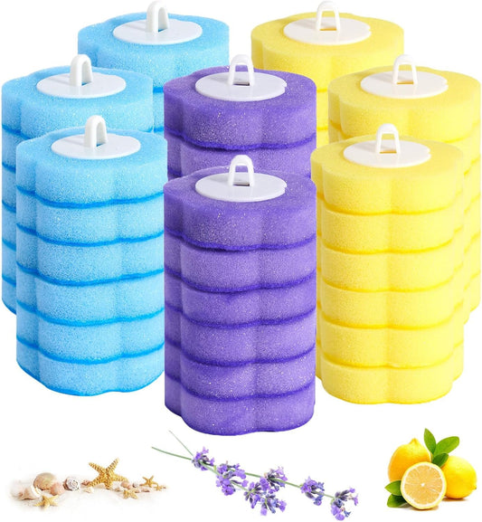 48 Pcs Toilet Wand Replacement Heads, Disposable Toilet Brush Heads, Toilet Wand Disposable Refill Heads, Disposable Replacement Head