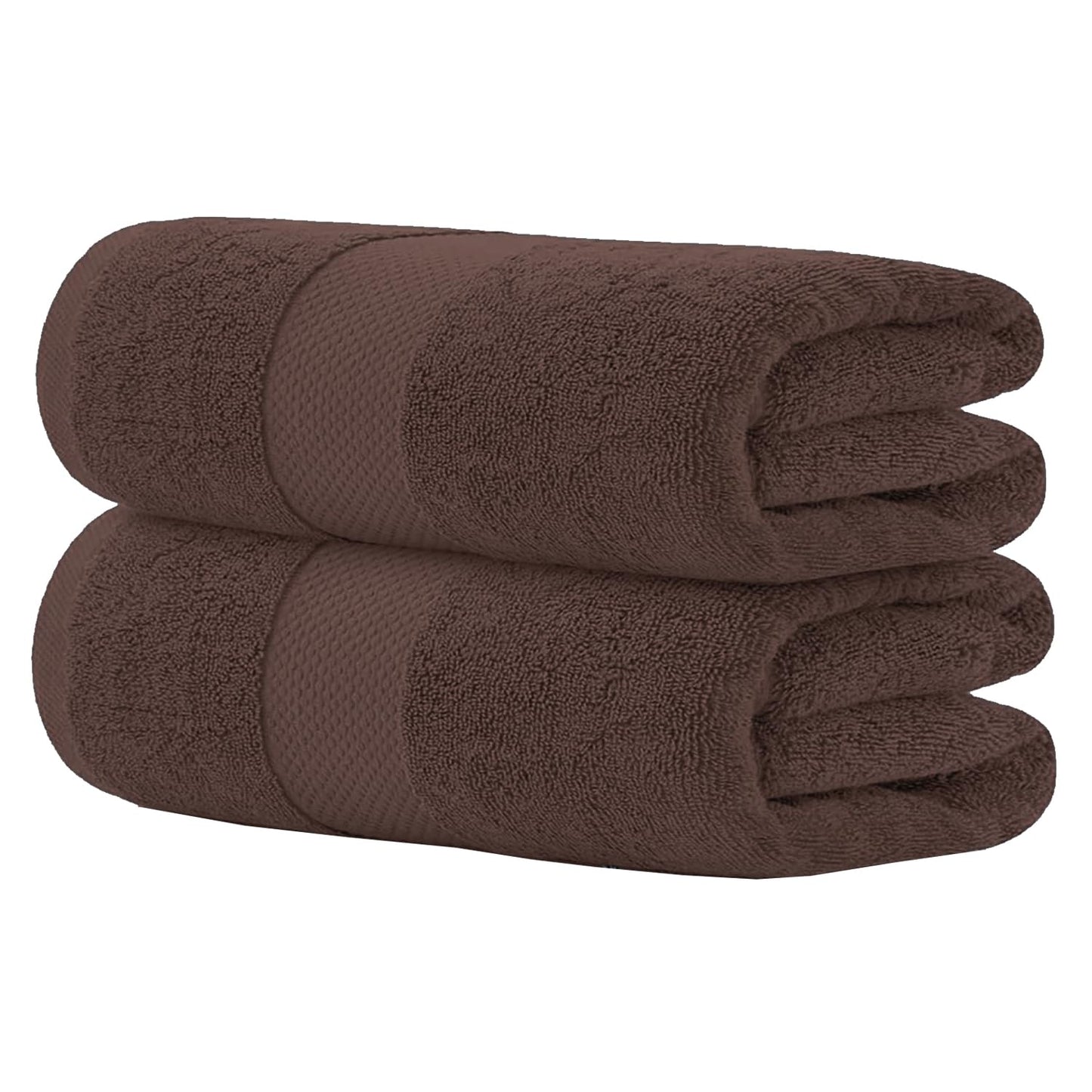 Hieftan Towels Bath Sheet Set – 100% Cotton Pack of 2 Extra Large Bath Sheets Towel 600gsm Highly Absorbent Rapid Dry Super Sheets for Bathroom 140 X