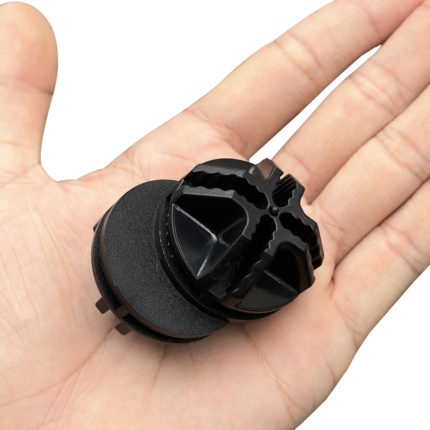 DDHOMIN 28 PCS Storage Cude Connector for DIY Cudes (Black)