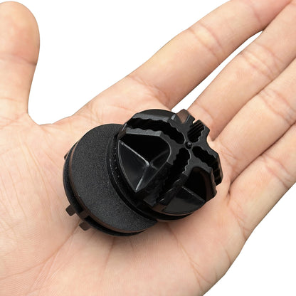 DDHOMIN 28 PCS Storage Cude Connector for DIY Cudes (Black)