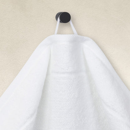 Möve Bamboo Luxe set of 3 soap cloths 30 x 30 cm made of 60% cotton / 40% viscose from bamboo cellulose, snow