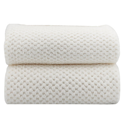 ANYBOY White Bath Towel Set, 2 Pieces