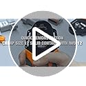 iCrimp Closed Barrel Crimper for Deutsch Solid Contacts Size 12 (AWG 12), 4-Way Indent, 8-Impression Crimping Tool, Compatible with Deutsch Connectors