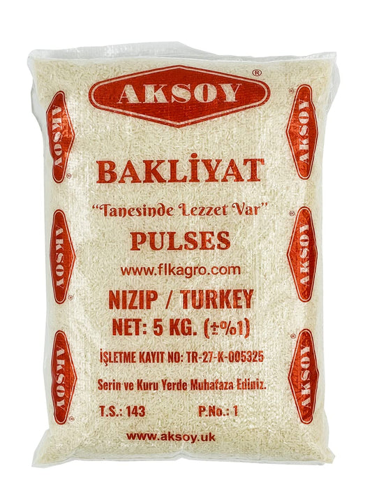 Aksoy Long Grain Rice 5KG | 100% Natural and Premium Quality long rice, Premium Quality, Ideal for Fluffy Rice Dishes, Perfect for Everyday Cooking,