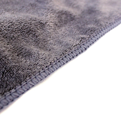 Immaculate Textiles XL Premium Microfibre Hair Drying Towel/Turban/Wrap - 130x65cm (51x25in) - 400GSM : Super Soft, Extra Long