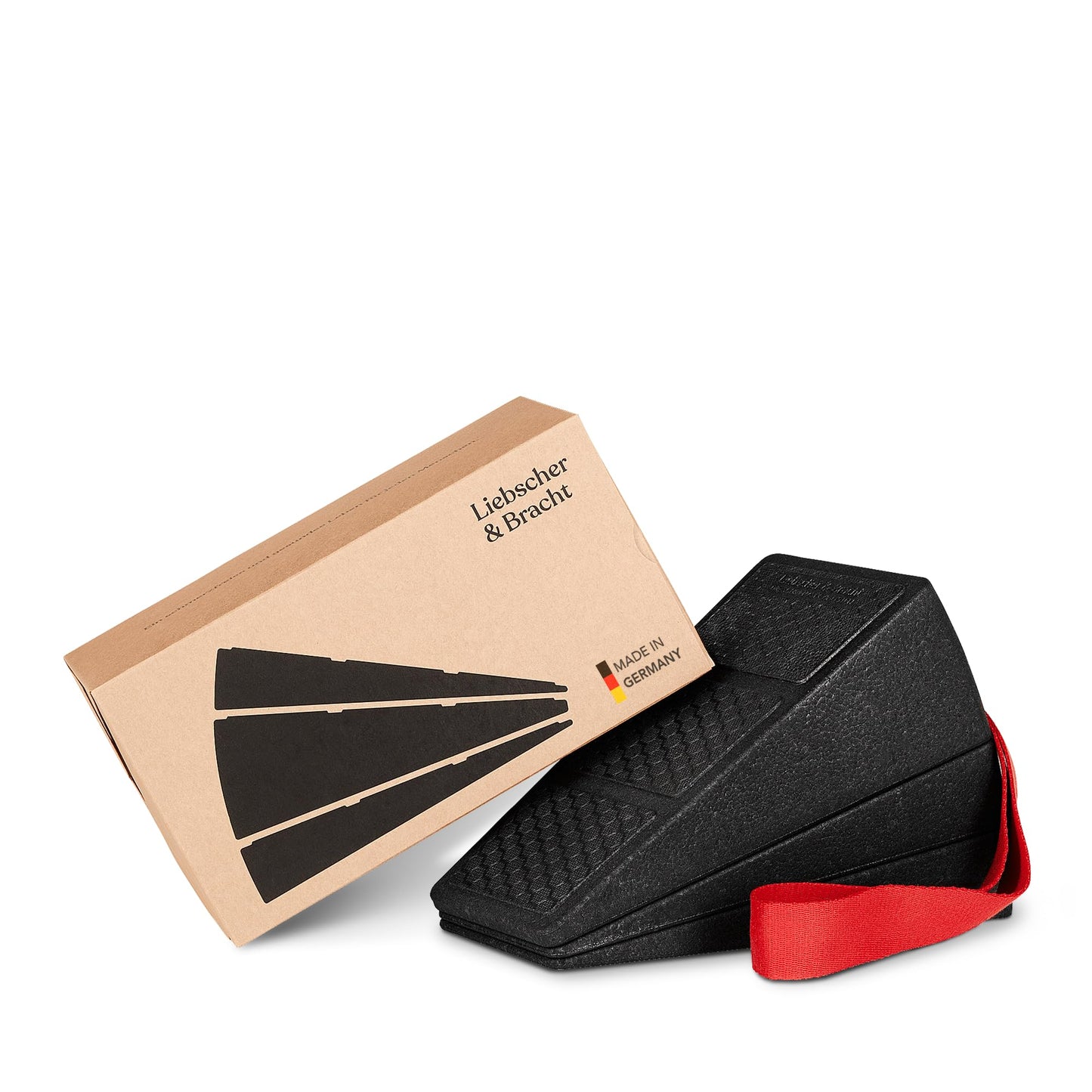 Liebscher and Bracht - The Knee Hero: Calf & Ankle Slant Board Stretcher, Ideal for Foot, Calf Muscles & Hamstrings, Perfect Calf Exercise Equipment