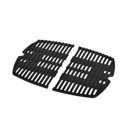 onlyfire Cast Iron Cooking Grate for Weber Q1000, Q1200, Q1400 Gas Grill Replacement for Weber 7644