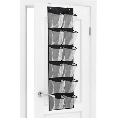Newthinking Over Door Shoe Storage, Hanging Shoe Storage with 12 Pockets