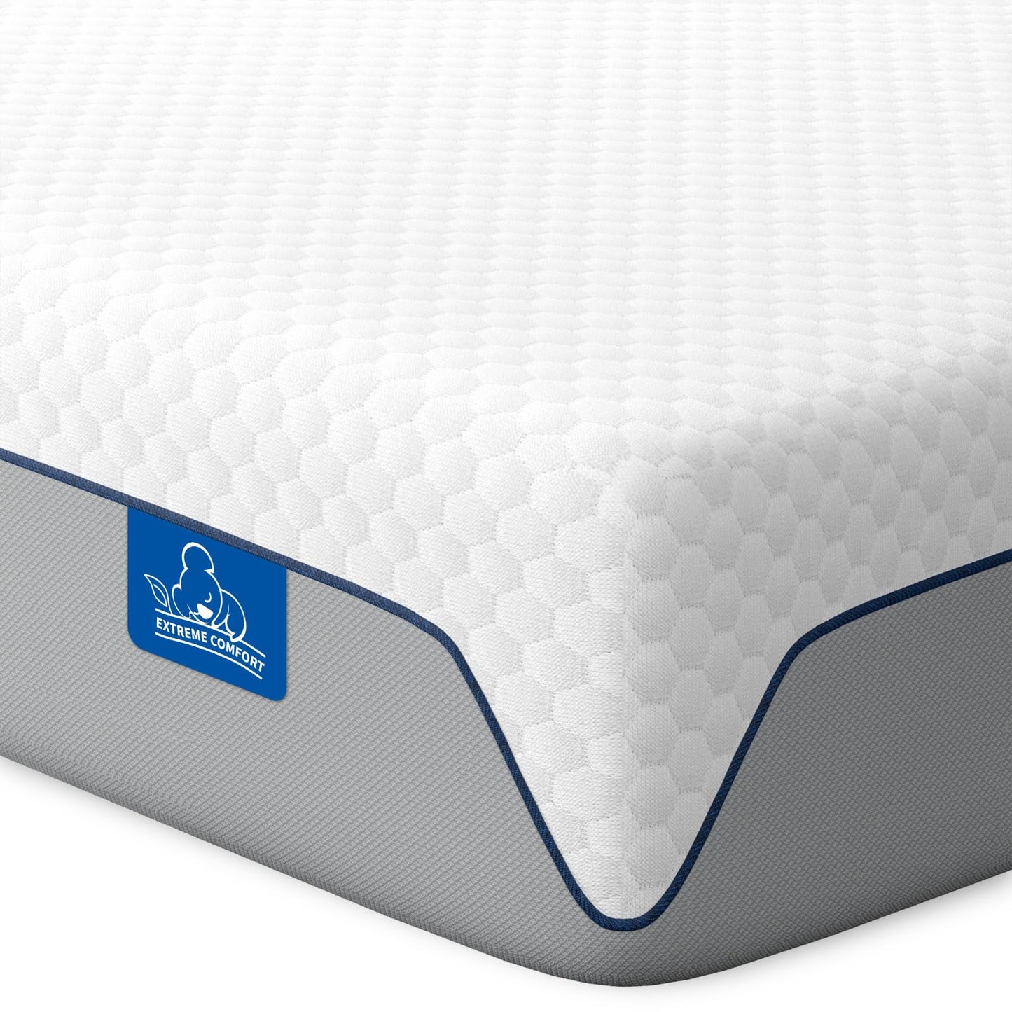 Doubleslee Single Memory Foam Mattress, Medium Firm Feel, 90x190x20cm