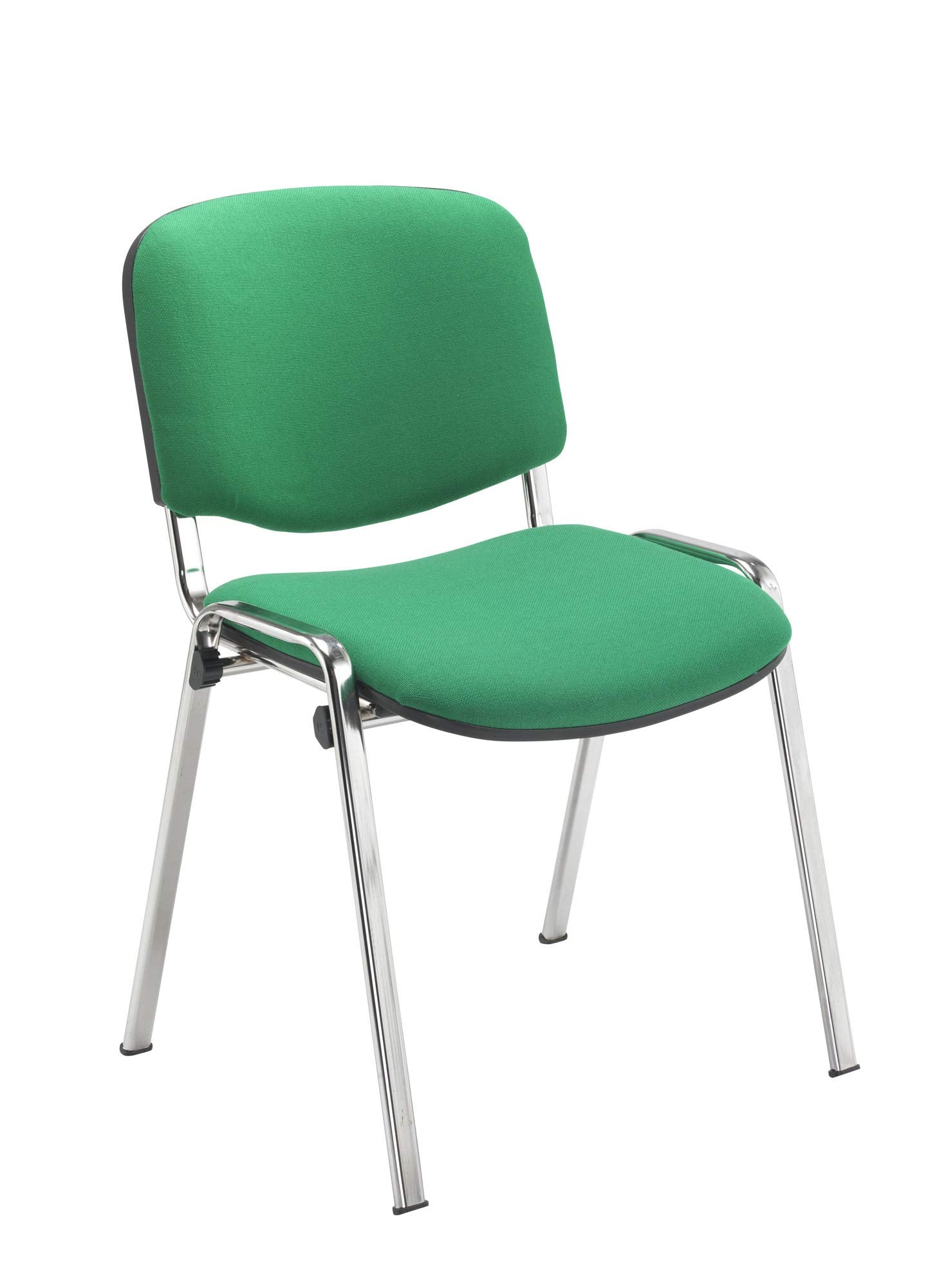 Office Hippo Heavy Duty Meeting Chair, Versatile & Robust Stackable for Reception, Office or Conference With Strong Frame & Padded Durable Seat