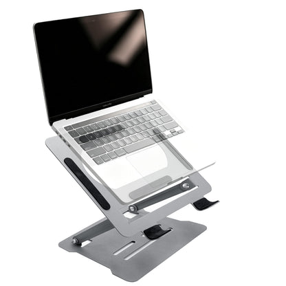 AiTodos® Adjustable Laptop Stand, Height Angle Omnidirectional Riser 10-17"