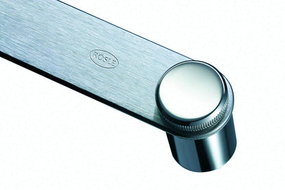Rosle Stainless Steel Wall Attachment with Cap, 2.2 cm