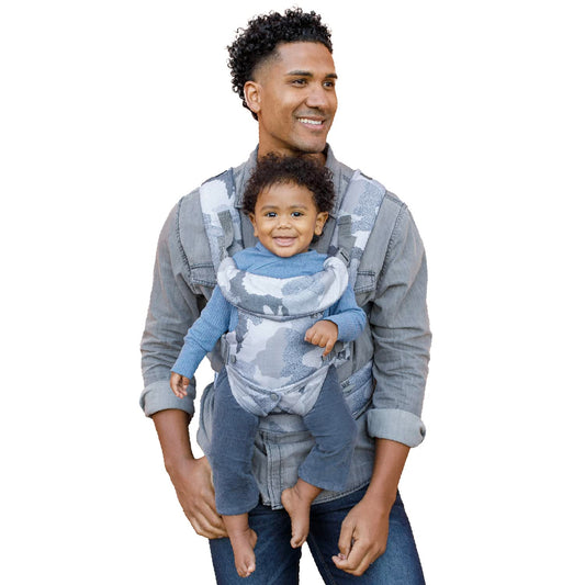 Infantino Flip Advanced 4-in-1 Baby Carrier - Ergonomic, Convertible, Face-in and Face-Out Front and Back Baby Carrier Newborn to Toddler 3.6-14.5 kg,