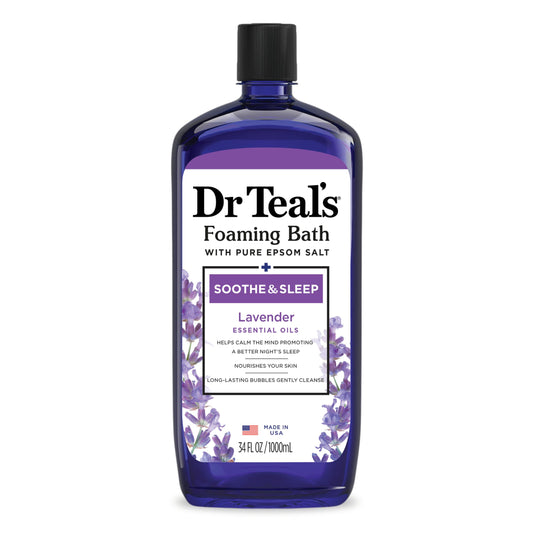 Dr Teal's Foaming Bath Lavender 1L