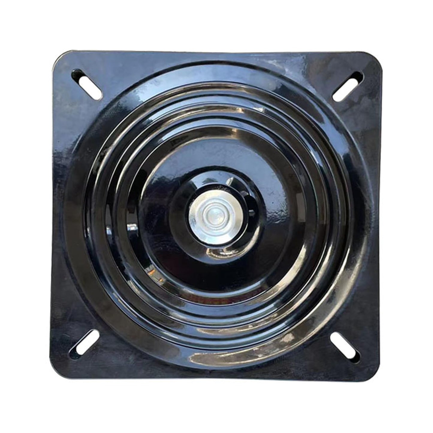 Ieron 5" Heavy Duty Bar Stool Swivel Plate Replacement, Square Swivel Mechanism for Recliner Chair or Furniture