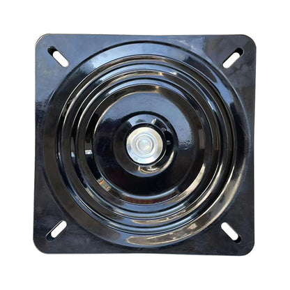 Ieron 5" Heavy Duty Bar Stool Swivel Plate Replacement, Square Swivel Mechanism for Recliner Chair or Furniture