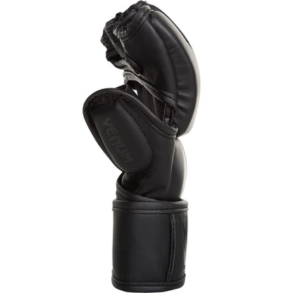 Venum, Challenger MMA Gloves, Unisex Adult, M, Matte/Black