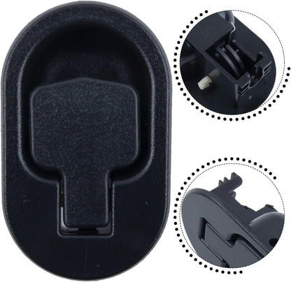Rzcin 1Pc Black Recliner Replacement Part Sofa Chair Couch Release Lever Pull Handle Replacement Recliner Handle ABS Plastic Fits Both A 6mm and 3mm