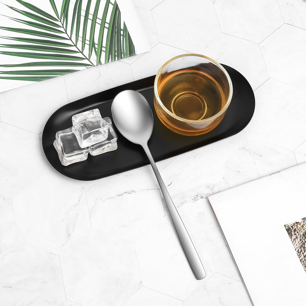 2 Pack Oval Vanity Storage Trays – Versatile Decorative Organisers for Bathroom, Dressing Table & Kitchen – Stylish Jewellery, Perfume