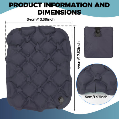 Guangcailun Inflatable Seat Cushion Lightweight Camping Air Sitting Pad