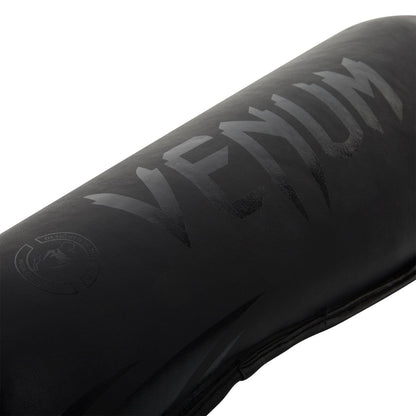 Venum, Challenger Standup Shin Guards, Men's, XL, Matte/Black