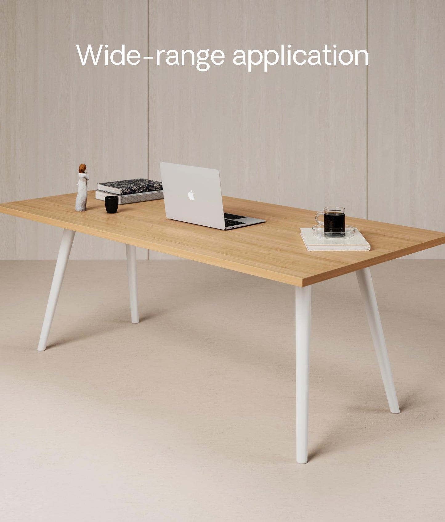 Desktronic Table Top 120 x 60 cm Desk Top - Perfect for Height-Adjustable Desks, Dining Tables and More - Made in Europe